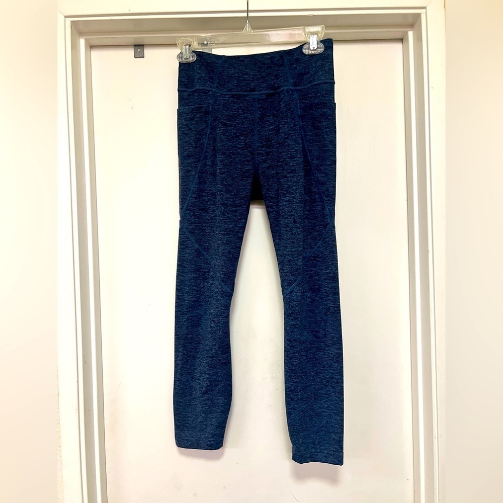 JoyLab leggings blue/black - size XS